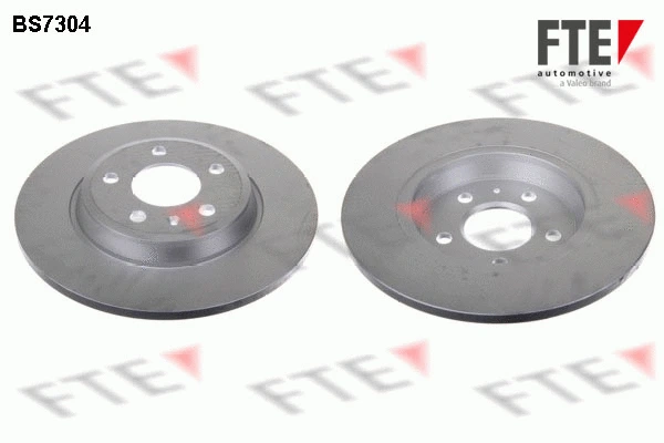 Disque de frein FTE 9072049