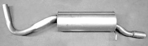 Silencieux arrière VEGAZ GmbH AS-298