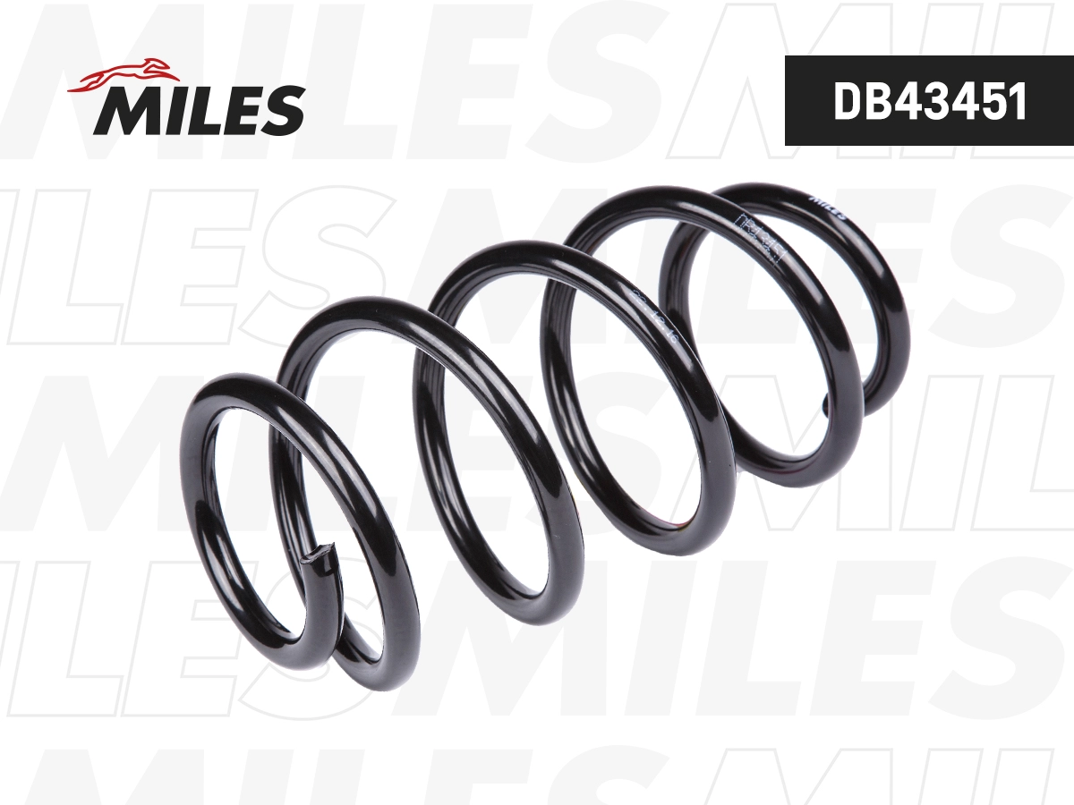 Ressort de suspension MILES DB43451