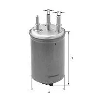 Filtre à carburant UNIFLUX FILTERS XN718