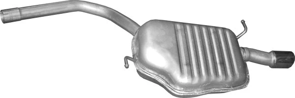 Silencieux arrière POLMO 01.31