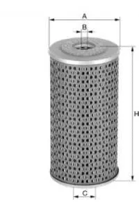 Filtre à carburant UNIFLUX FILTERS XN175