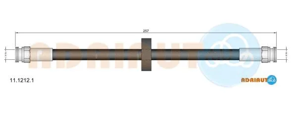 Flexible de frein ADRIAUTO 11.1212.1