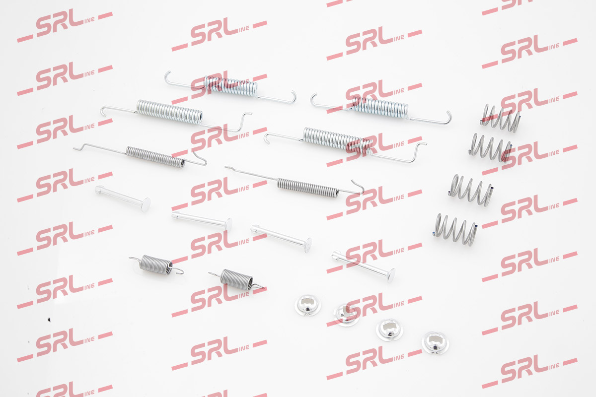 Kit d'accessoires, mâchoire de frein SRLine S77-0001