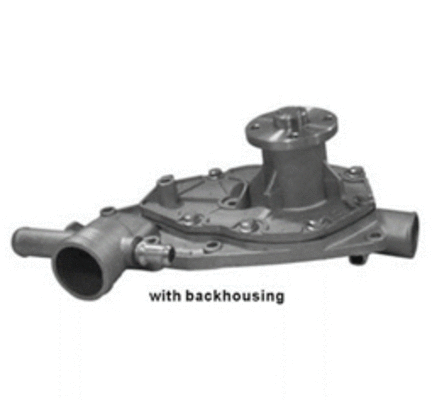 Pompe à eau, refroidissement du moteur TRADEX FRANCE TPE-116