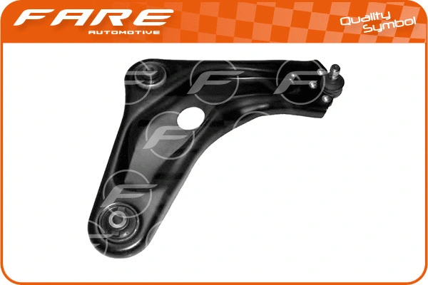 Bras de liaison, suspension de roue FARE-CO TR680