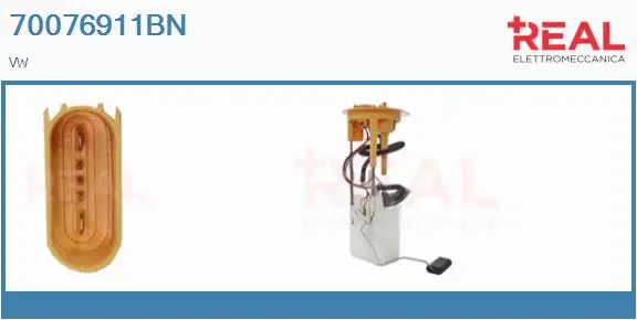 unité d'alimentation de carburant REAL 70076911BN
