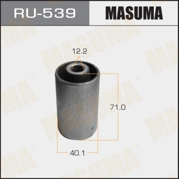 Suspension, bras de liaison MASUMA RU-539