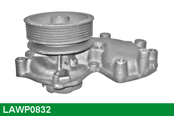 Pompe à eau, refroidissement du moteur LUCAS LAWP0832