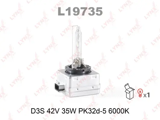 Ampoule, projecteur longue portée LYNXAUTO L19735