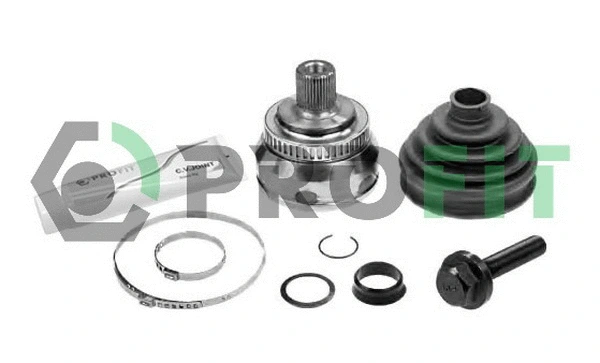 Jeu de joints, arbre de transmission PROFIT 2710-1389