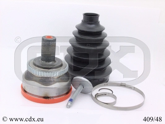 Jeu de joints, arbre de transmission CDX 409/48