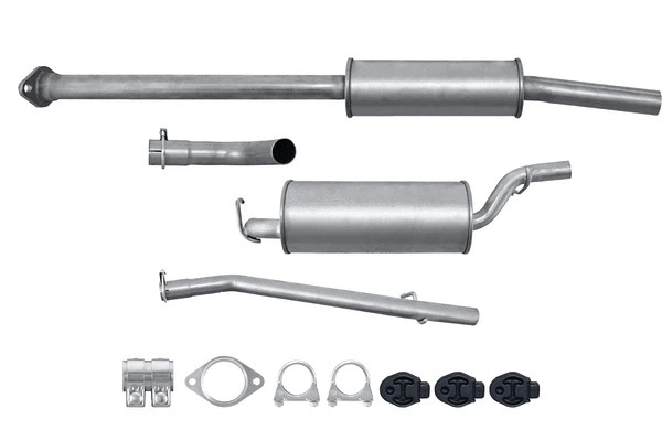 Silencieux arrière Faurecia FS47307