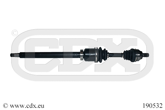 Arbre de transmission CDX 190532