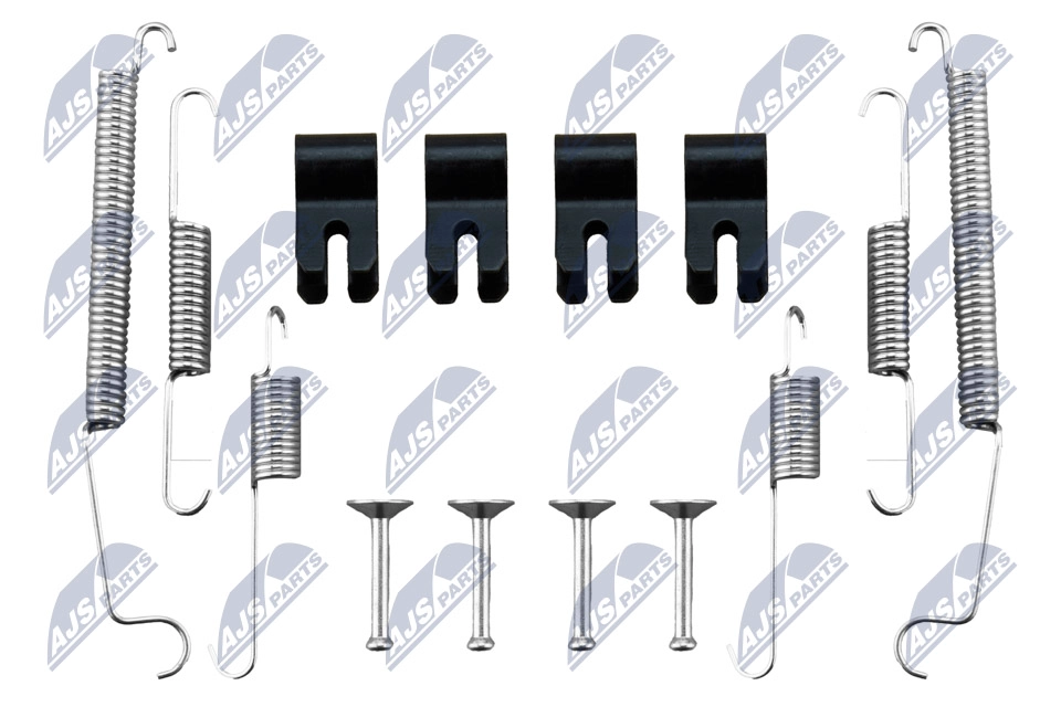 Kit d'accessoires, mâchoires de frein de stationnement NTY HSR-MS-002