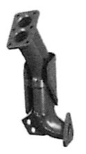 Tuyau d'échappement VEGAZ GmbH VR-17