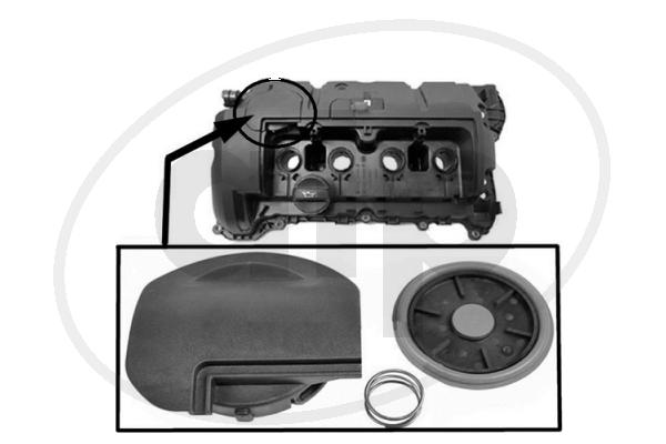 Diaphragme, ventilation du carter-moteur alp ALP-006159