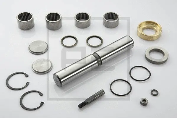 Kit d'assemblage, pivot de fusée d'essieu PE Automotive 011.420-00A