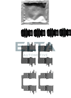 Kit d'accessoires, plaquette de frein à disque ELTA AUTOMOTIVE EA8786