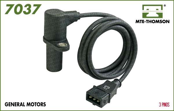 Capteur d'angle, vilebrequin MTE-THOMSON 7037
