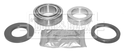 Kit de roulements de roue BORG & BECK BWK463