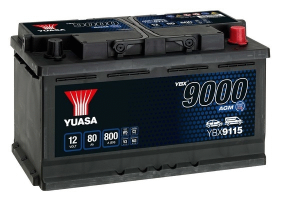Batterie de démarrage BTS Turbo B100004