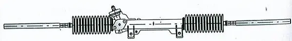 Crémaillère de direction SERCORE 14203