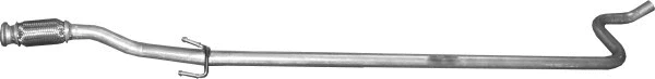 Tuyau d'échappement POLMO 04.01