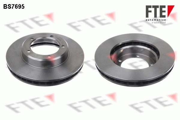 Disque de frein FTE 9071210