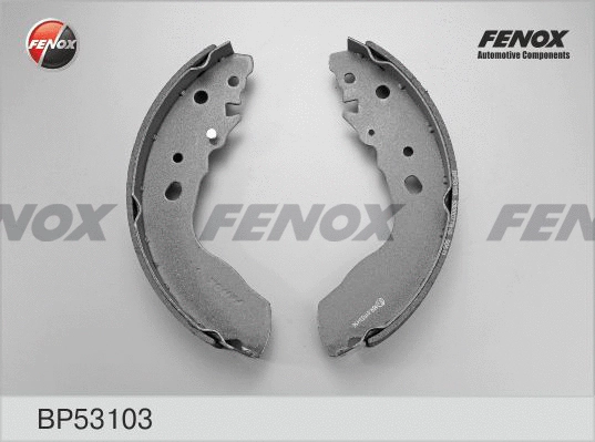 Jeu de mâchoires de frein FENOX BP53103