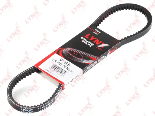 Courroie trapézoïdale LYNXAUTO 11X0755LX