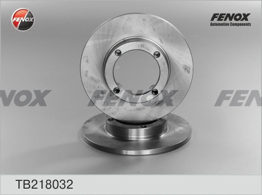 Disque de frein FENOX TB218032