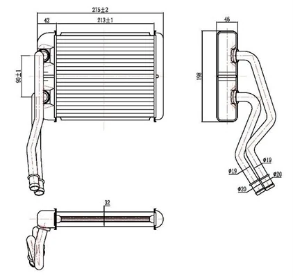 Système de chauffage MAGNETI MARELLI 359000302020
