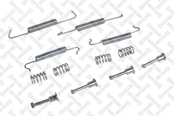 Kit d'accessoires, plaquette de frein à disque STELLOX 00-01563-SX