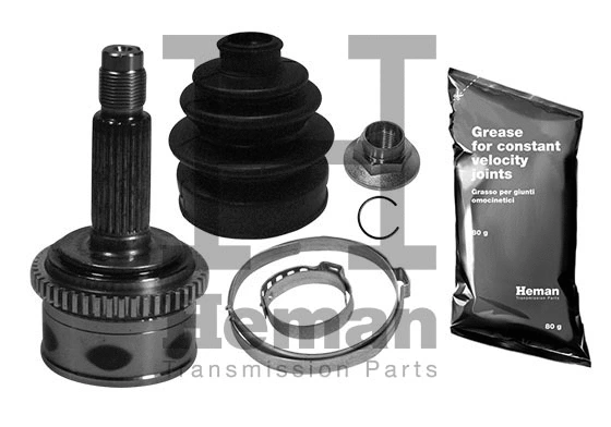 Jeu de joints, arbre de transmission HEMAN TJ12640