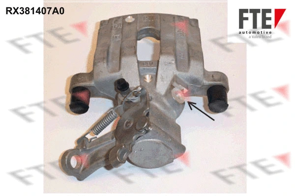 Étrier de frein FTE 9290498