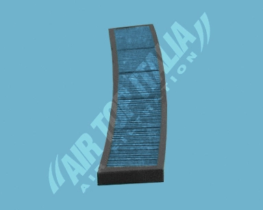 Filtre, air de l'habitacle ASTER AS3A2403