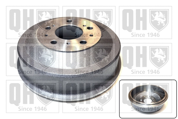 Tambour de frein QUINTON HAZELL BDR551