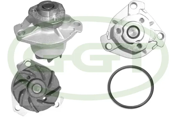 Pompe à eau, refroidissement du moteur GGT PA10968