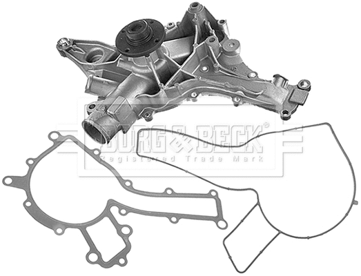 Pompe à eau, refroidissement du moteur BORG & BECK BWP2254