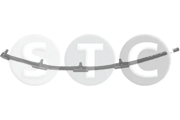Tuyauterie de carburant STC T492049