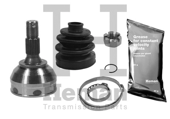 Jeu de joints, arbre de transmission HEMAN TJ01100