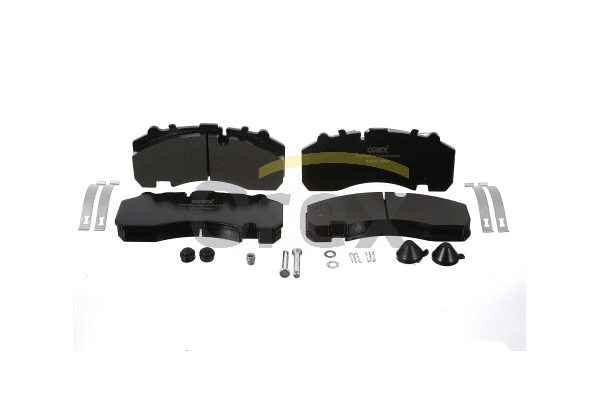 Kit de plaquettes de frein, frein à disque OREX 842070