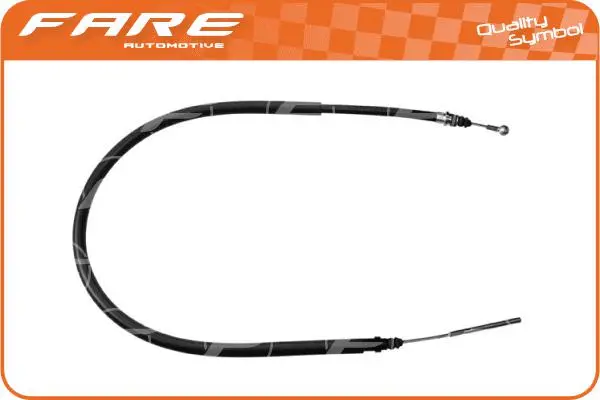 Tirette à câble, frein de stationnement FARE-RCH 17851