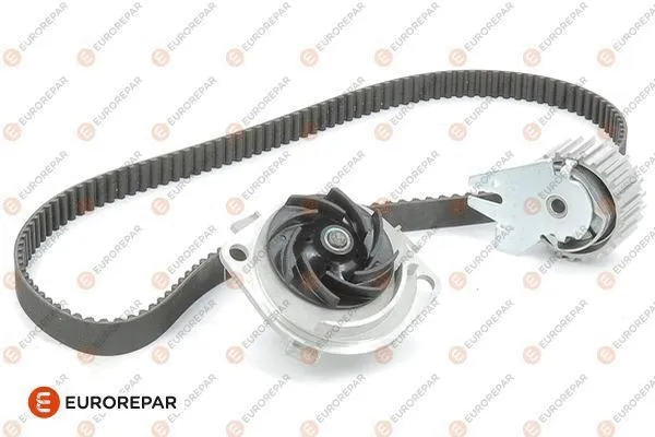 Pompe à eau + kit de courroie crantée EUROREPAR 1611887880