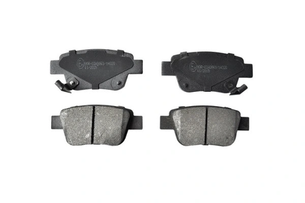 Kit de plaquettes de frein, frein à disque ASAM AUTOMOTIVE 71796