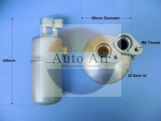 Filtre déshydratant, climatisation AUTO AIR GLOUCESTER 31-9781