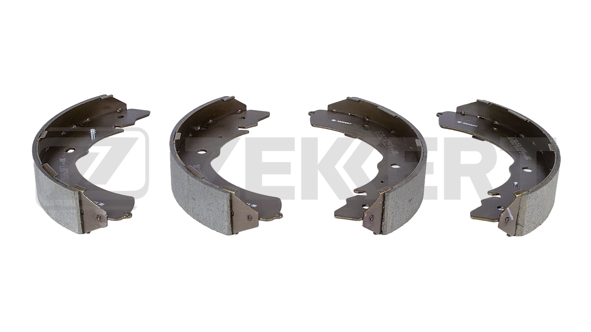 Jeu de mâchoires de frein ZEKKERT BK-4034