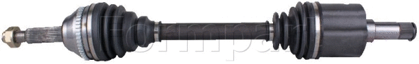 Arbre de transmission FORMPART 15380033/S