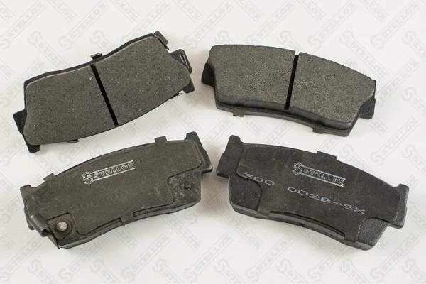 Kit de plaquettes de frein, frein à disque STELLOX 300 002B-SX